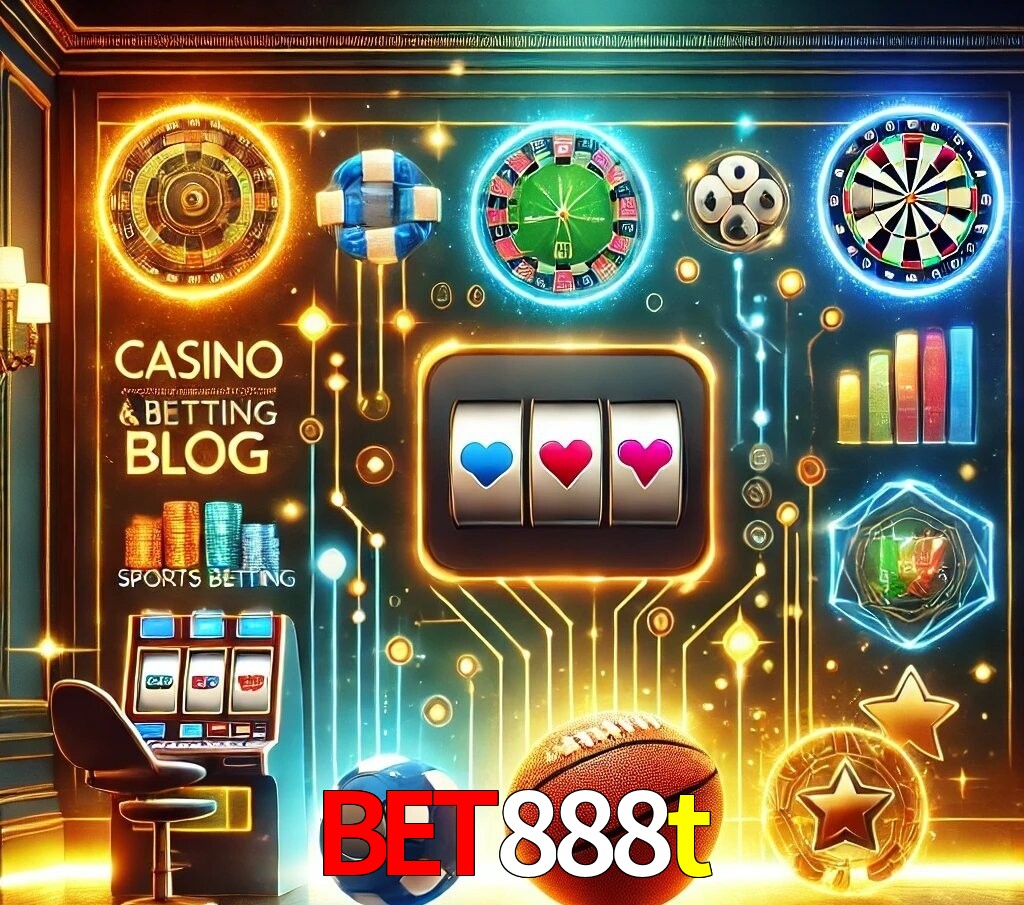 Blog do bet888t com dicas e estratégias para apostas e jogos